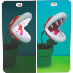 Paladone Super Mario Bewegliche Mini LED Lampe – Piranha Pflanze Hot