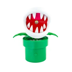 Paladone Super Mario Bewegliche Mini LED Lampe – Piranha Pflanze Hot