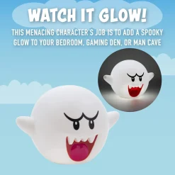 Paladon Super Mario 3D Boo Stimmungs-Licht Hot