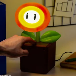 Paladon Super Mario Feuer Blume Lampe Online
