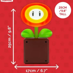 Paladon Super Mario Feuer Blume Lampe Online