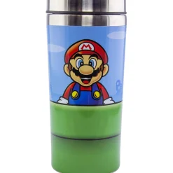 Paladone Super Mario Warpröhre Reisebecher New