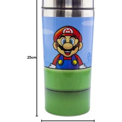 Paladone Super Mario Warpröhre Reisebecher New