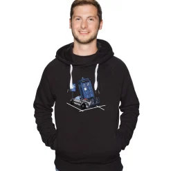 getDigital TARDIS Parking Only Schwarz