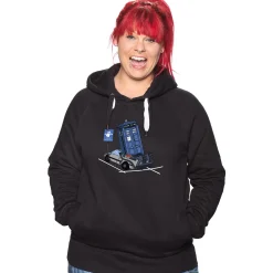 getDigital TARDIS Parking Only Schwarz