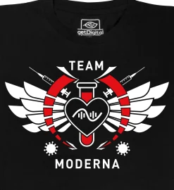 getDigital Team Moderna Schwarz Clearance