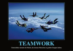 getDigital Teamwork Poster Sale