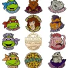 Fanattik Teenage Mutant Ninja Turtles Mystery Pin Discount