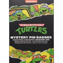 Fanattik Teenage Mutant Ninja Turtles Mystery Pin Discount