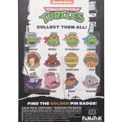 Fanattik Teenage Mutant Ninja Turtles Mystery Pin Discount