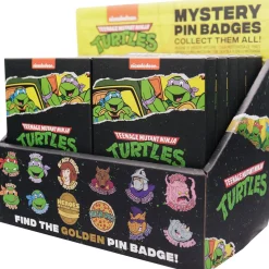 Fanattik Teenage Mutant Ninja Turtles Mystery Pin Discount