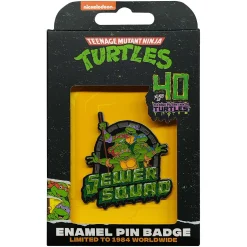 Fanattik Teenage Mutant Ninja Turtles Pin Limitierte 40. Jahrestag Edition Discount