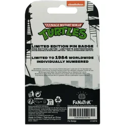 Fanattik Teenage Mutant Ninja Turtles Pin Limitierte 40. Jahrestag Edition Discount