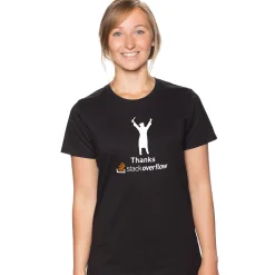 getDigital Thanks, Stack Overflow Schwarz Best