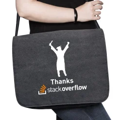 getDigital Thanks, Stack Overflow Schwarz Best