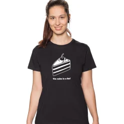 getDigital the cake is a lie Schwarz