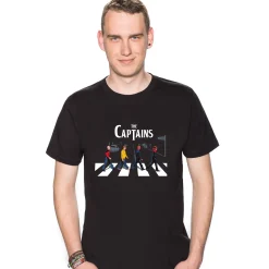 getDigital The Captains Schwarz New