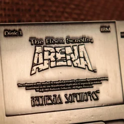 Fanattik The Elder Scrolls Arena Disketten-Replika New