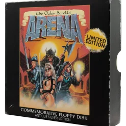 Fanattik The Elder Scrolls Arena Disketten-Replika New