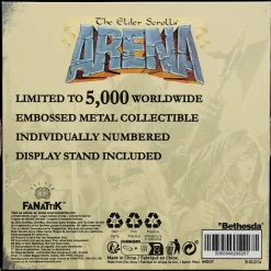 Fanattik The Elder Scrolls Arena Disketten-Replika New