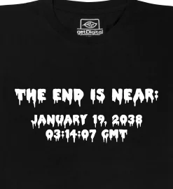 getDigital The end is near Schwarz New