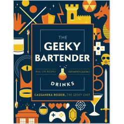 Race Point Publishing The Geeky Bartender - Cocktail-Rezepte für Geeks (EN) New