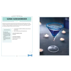 Race Point Publishing The Geeky Bartender - Cocktail-Rezepte für Geeks (EN) New
