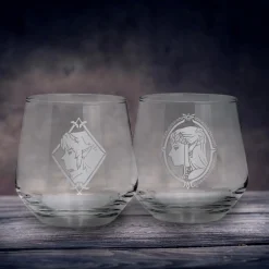 Abysse The legend of Zelda Link und Zelda 2 Gläser Set Discount