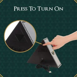 Paladone The Legend of Zelda Triforce Licht mit Projektions-Effekt New