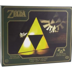 Paladone The Legend of Zelda Triforce Licht mit Projektions-Effekt New