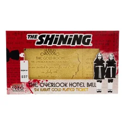 The Shining 24K vergoldetes Ticket Discount