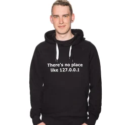 getDigital there is no place like 127.0.0.1 Schwarz Sale