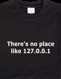 getDigital there is no place like 127.0.0.1 Schwarz Sale