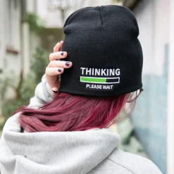 getDigital Thinking Beanie Hot