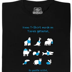 getDigital Tierversuch Schwarz Sale