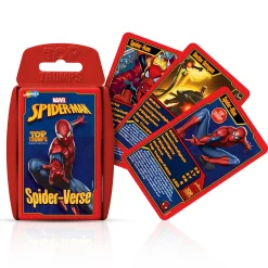 Winning Moves Top Trumps Spiderman Best