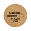 getDigital Topfuntersetzer Cooling Please Wait New