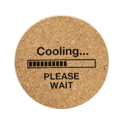 getDigital Topfuntersetzer Cooling Please Wait New