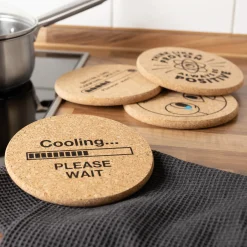 getDigital Topfuntersetzer Cooling Please Wait New