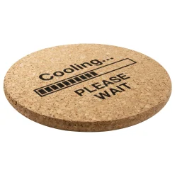 getDigital Topfuntersetzer Cooling Please Wait New