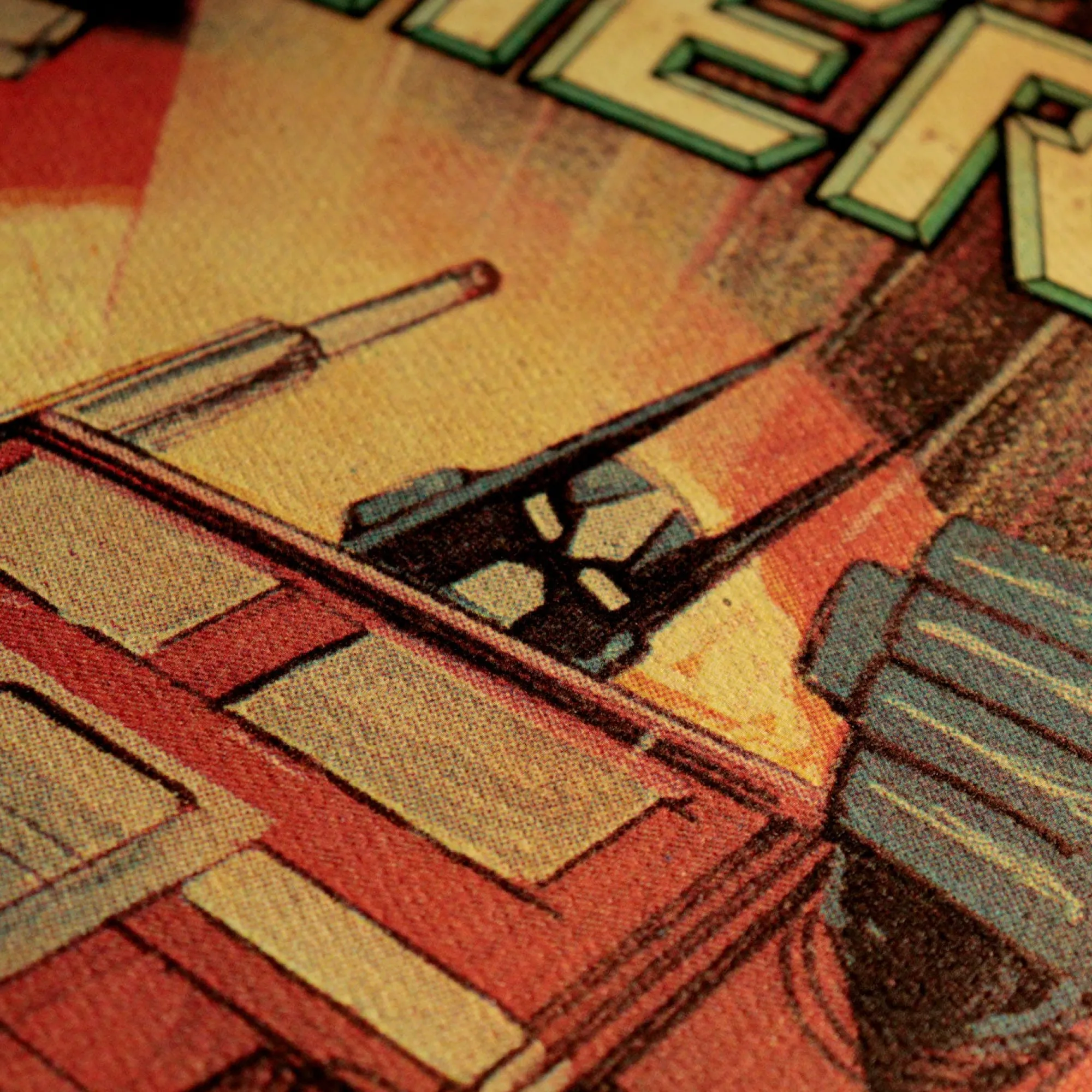 Fanattik Transformers Limitierter Kunstdruck zum 40. Jahrestag Best