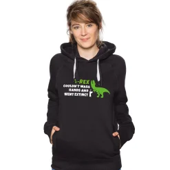 getDigital T-Rex couldn't wash hands Schwarz