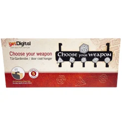 getDigital Türgarderobe - Choose your weapon Discount