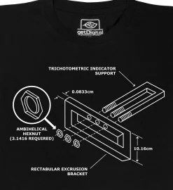 getDigital Trichotometrie Schwarz