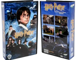 Harry Potter Videokassetten-Lampe und der Stein der Weisen New