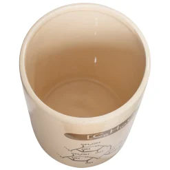 getDigital Vorratsbehälter für Mehl mit chemischen Formeln Best