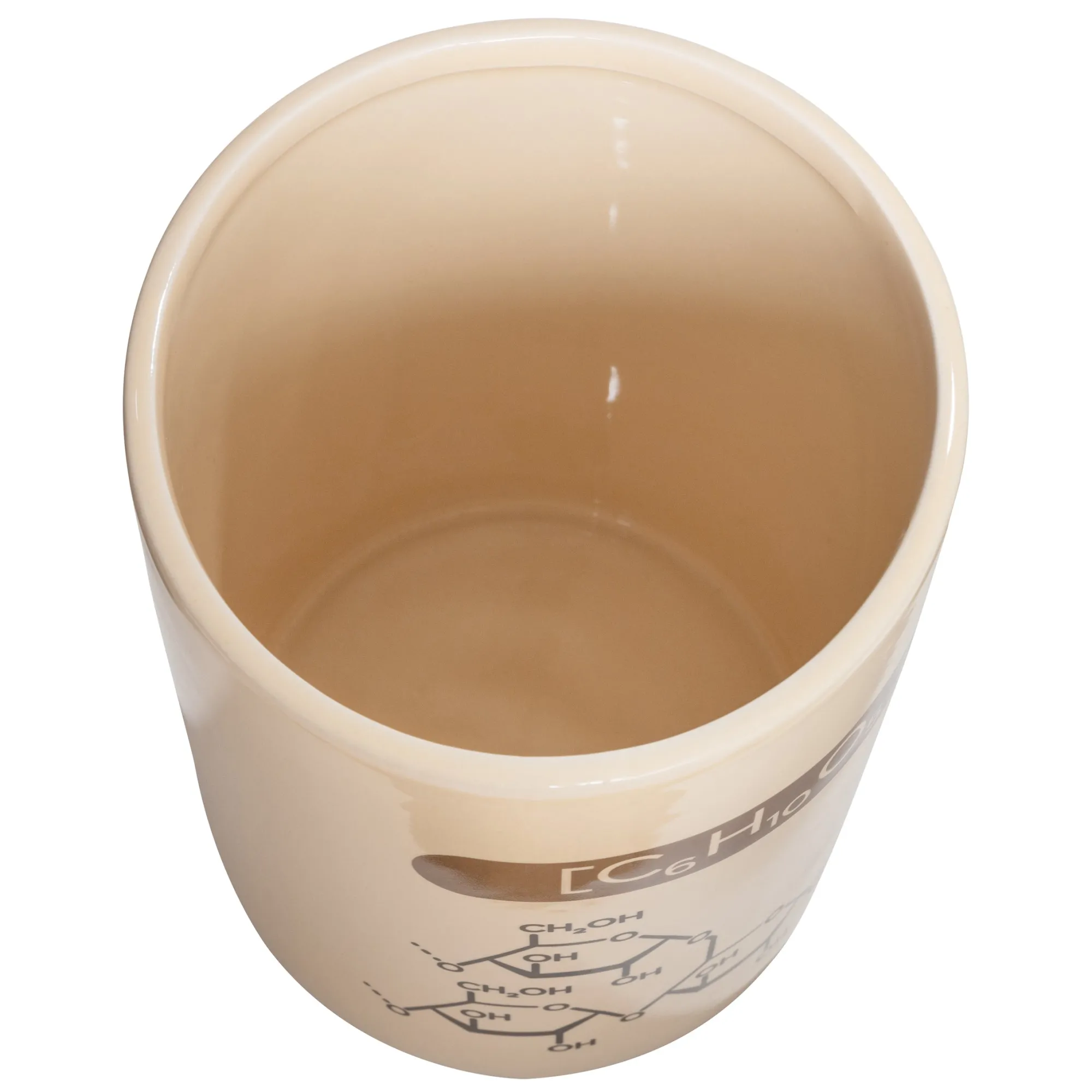 getDigital Vorratsbehälter für Mehl mit chemischen Formeln Best