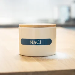 getDigital Vorratsbehälter Salz mit chemischer Formel Online