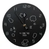 getDigital Wanduhr Asteroids Best