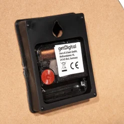 getDigital Wanduhr Asteroids Best